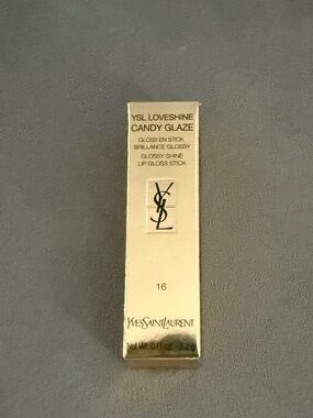 YSL Loveshine Candy Glaze Lip Gloss Stick (Shade 16)